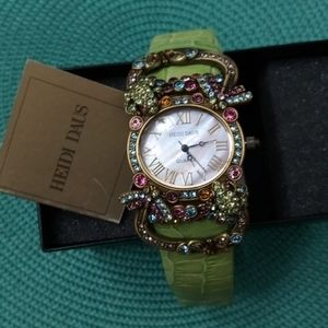 Heidi Days crystal encrusted watch